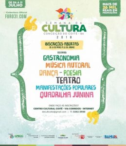 Semana da Cultura de Conceiçãod do Coité 2018 005