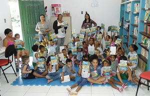 Núicleo Socioambiental realiza ação educativa no Fundame